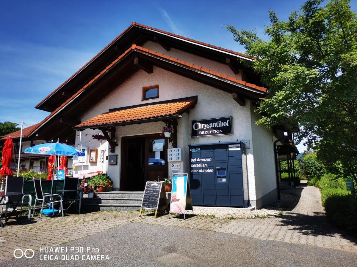 Aparthotel Chrysantihof - Bayerische Wald-Weber Zwiesel Bagian luar foto
